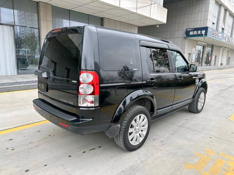 济宁13年路虎发现6