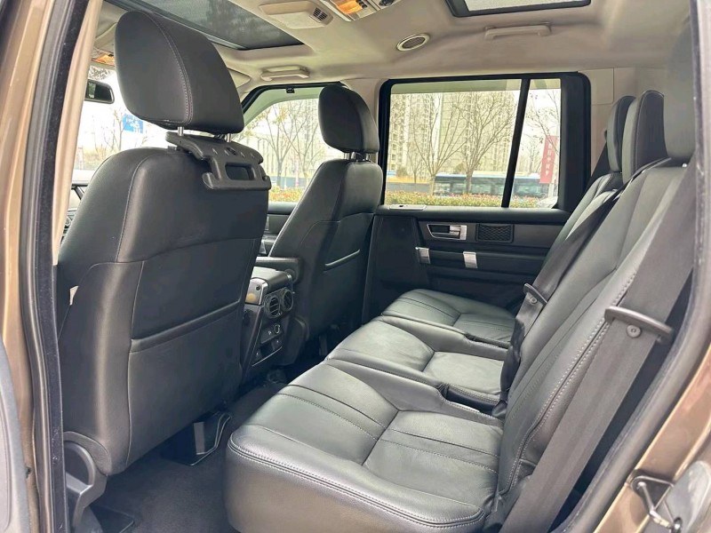 济宁13年路虎发现7