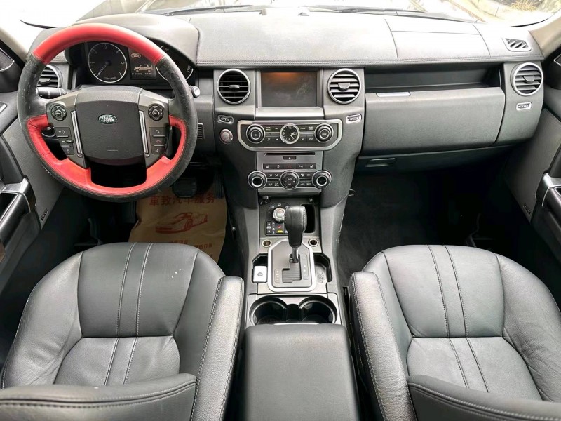 济宁13年路虎发现8