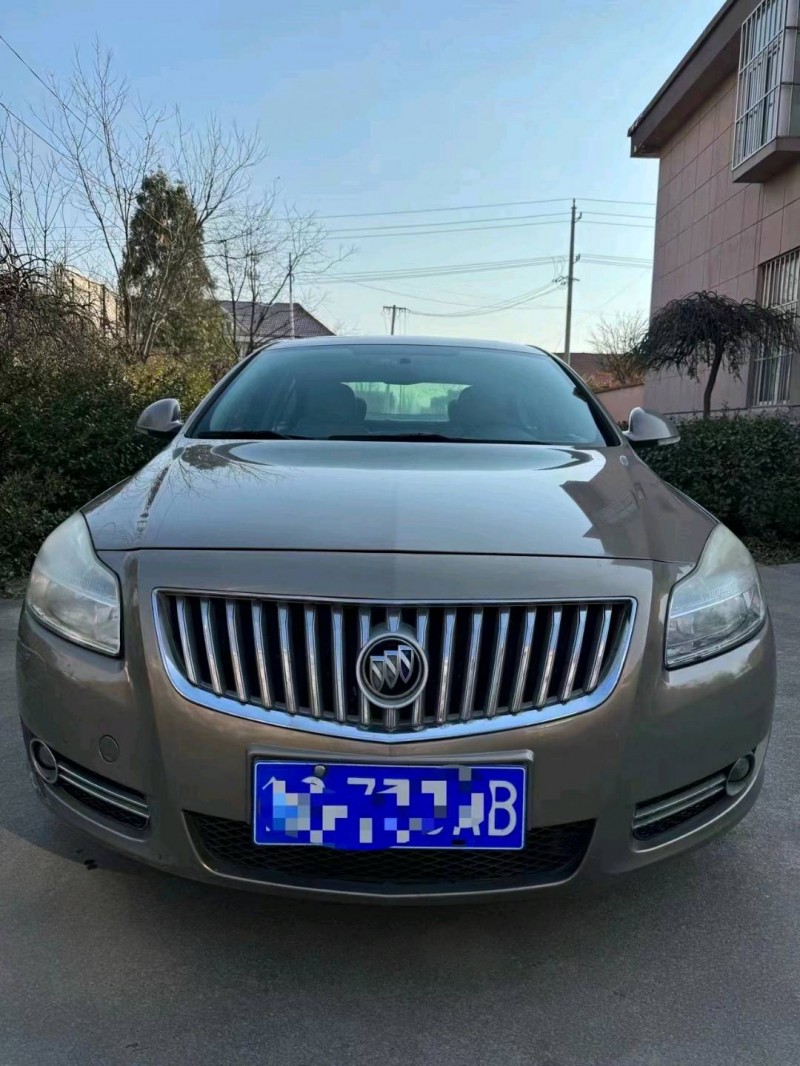 枣庄11年别克君威1