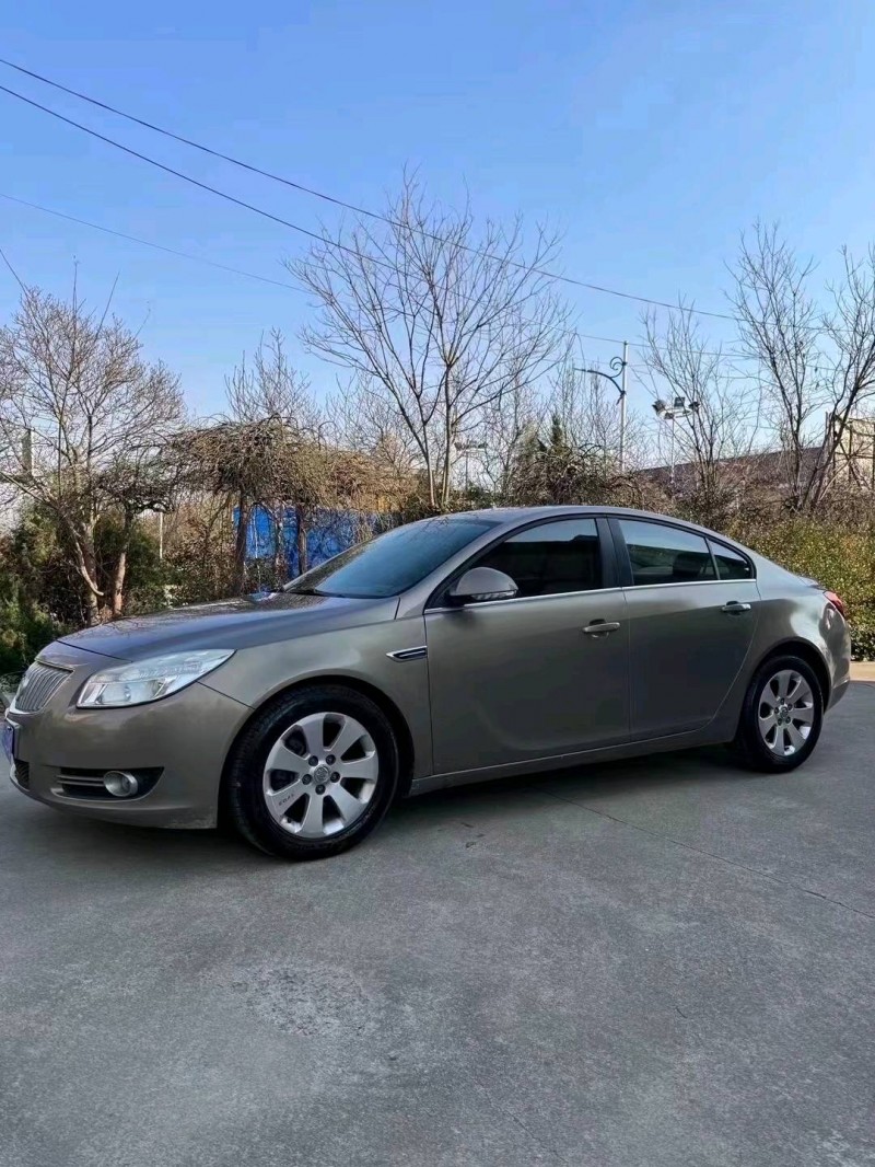 枣庄11年别克君威3