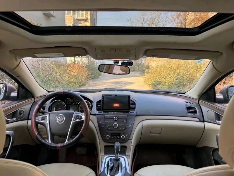 枣庄11年别克君威5