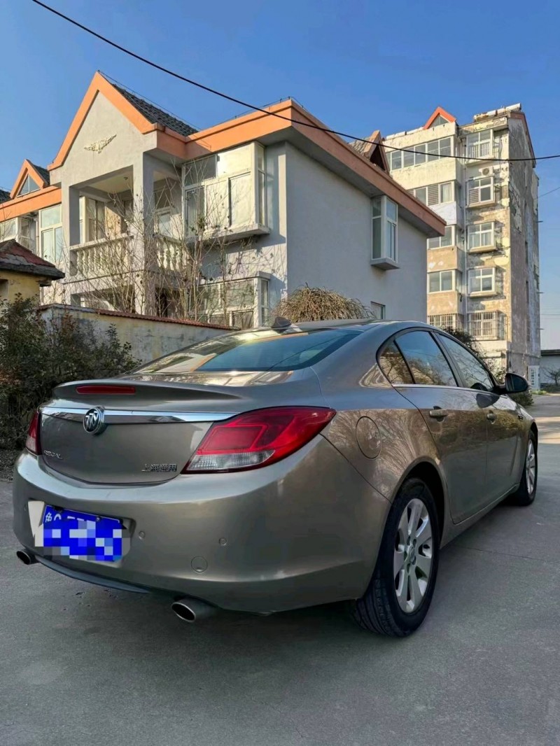 枣庄11年别克君威7