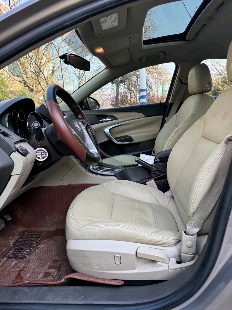 枣庄11年别克君威8