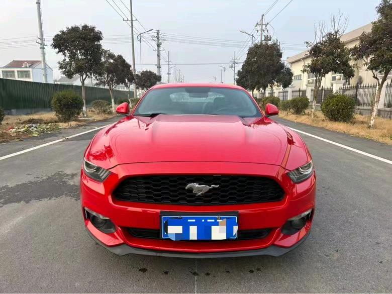 盐城17年福特野马1