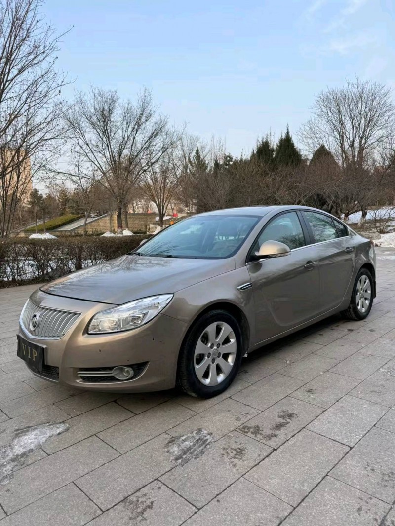 邢台13年别克君威2