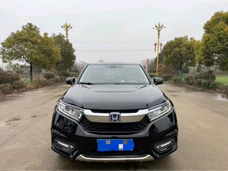 盐城18年本田冠道1