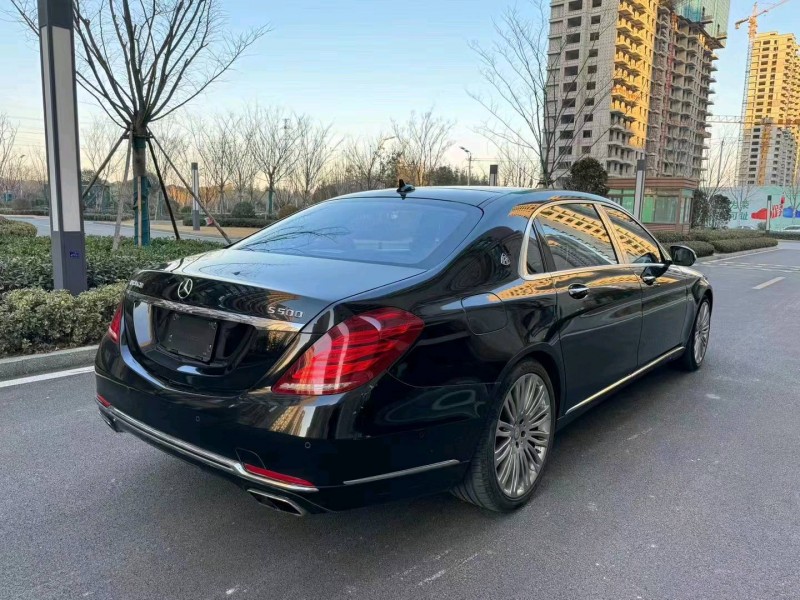 枣庄16年奔驰迈巴赫S级9