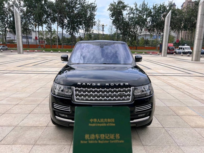 淄博18年路虎揽胜1