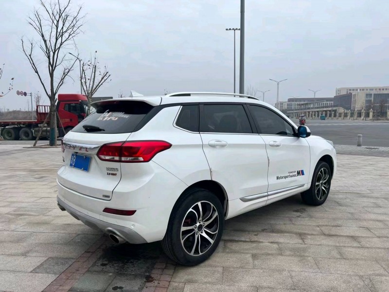 盐城18年哈弗H64