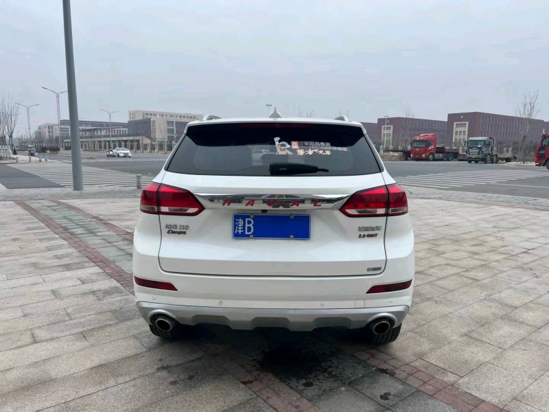 盐城18年哈弗H66