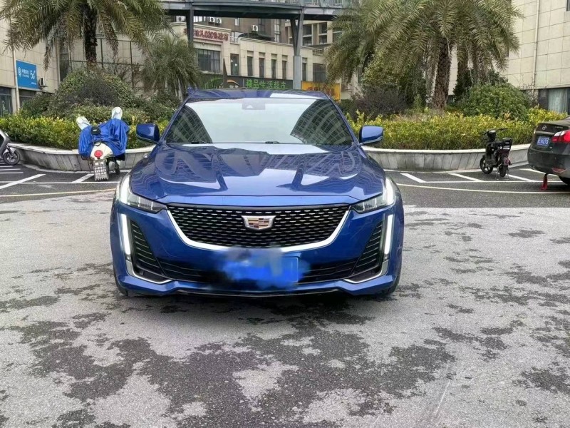九江20年凱迪拉克CT51