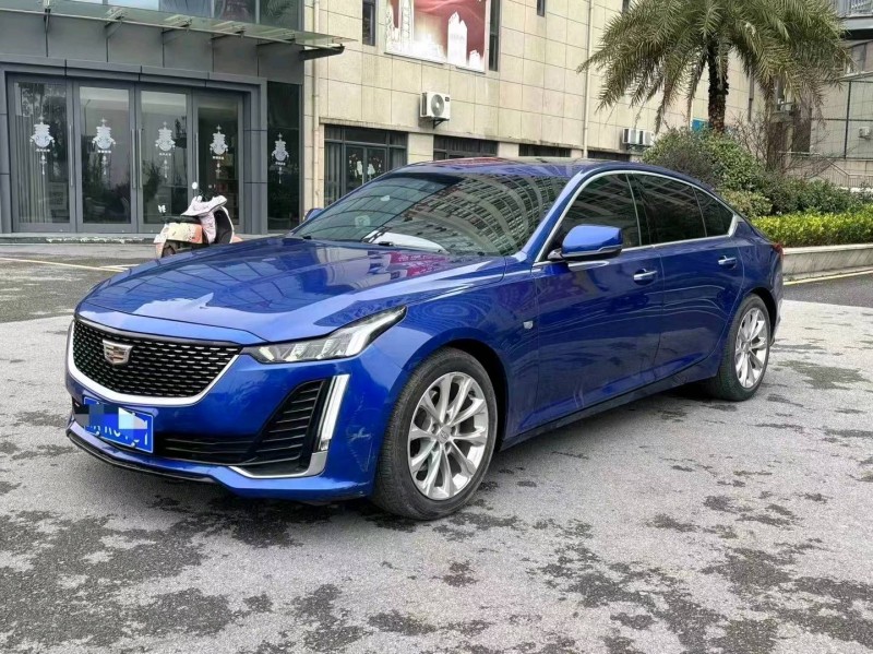 九江20年凱迪拉克CT53