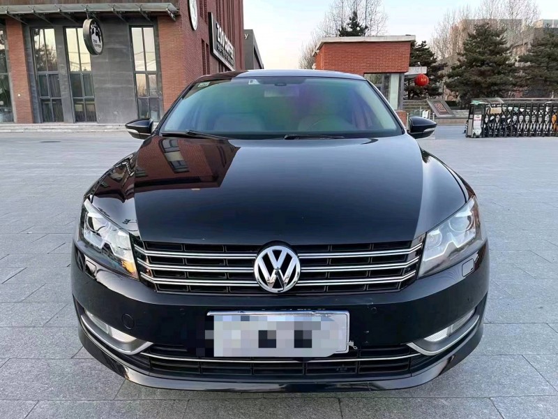 北京12年大众帕萨特1