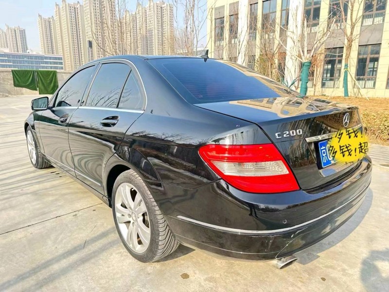 北京10年奔驰C7