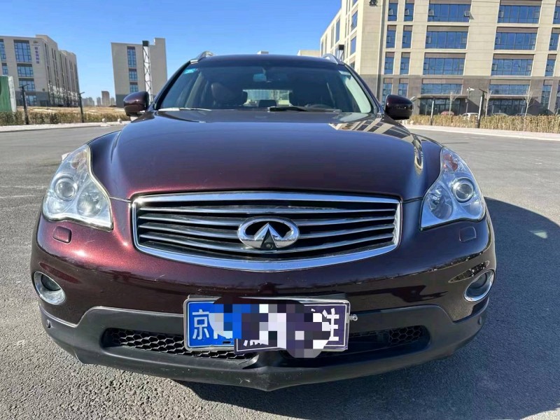 北京12年英菲尼迪EX251