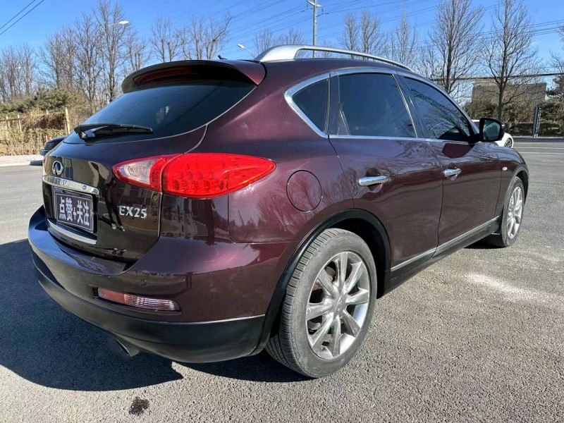 北京12年英菲尼迪EX258