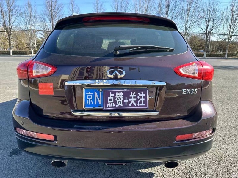 北京12年英菲尼迪EX259