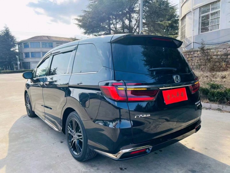 淄博23年本田奥德赛9