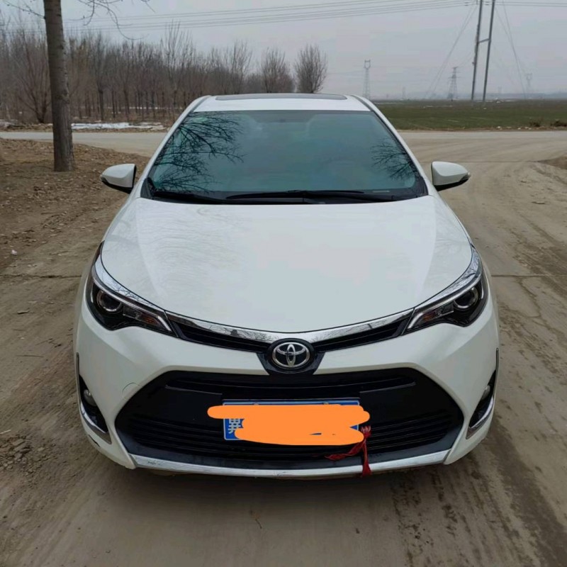 保定18年丰田雷凌1