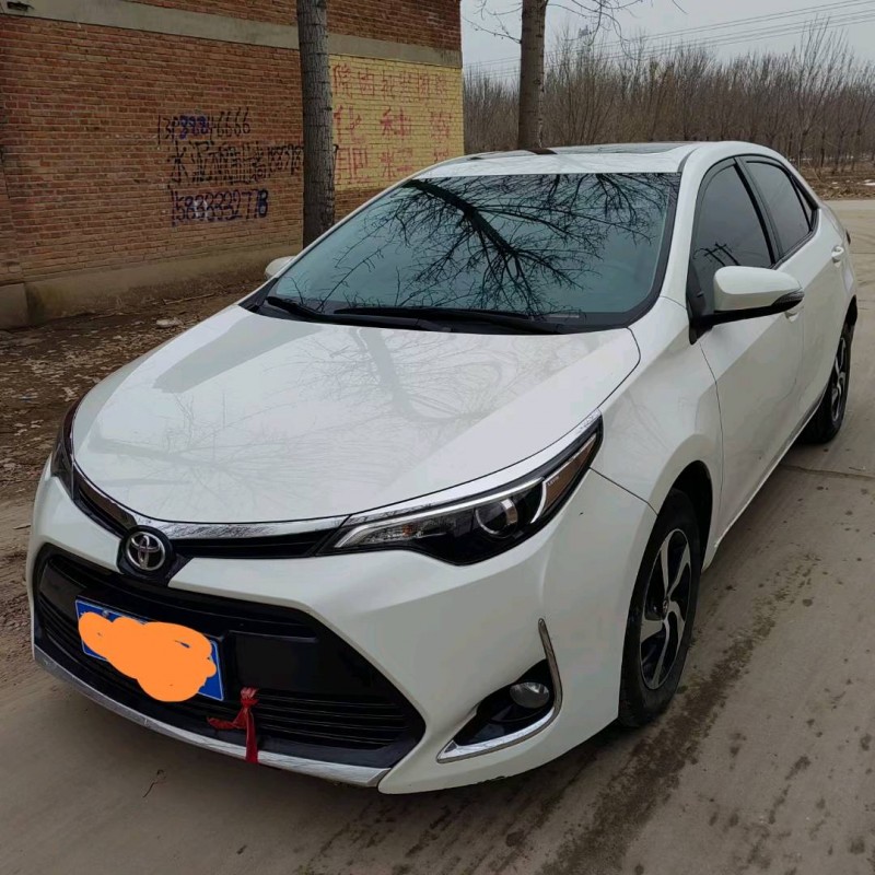 保定18年丰田雷凌2