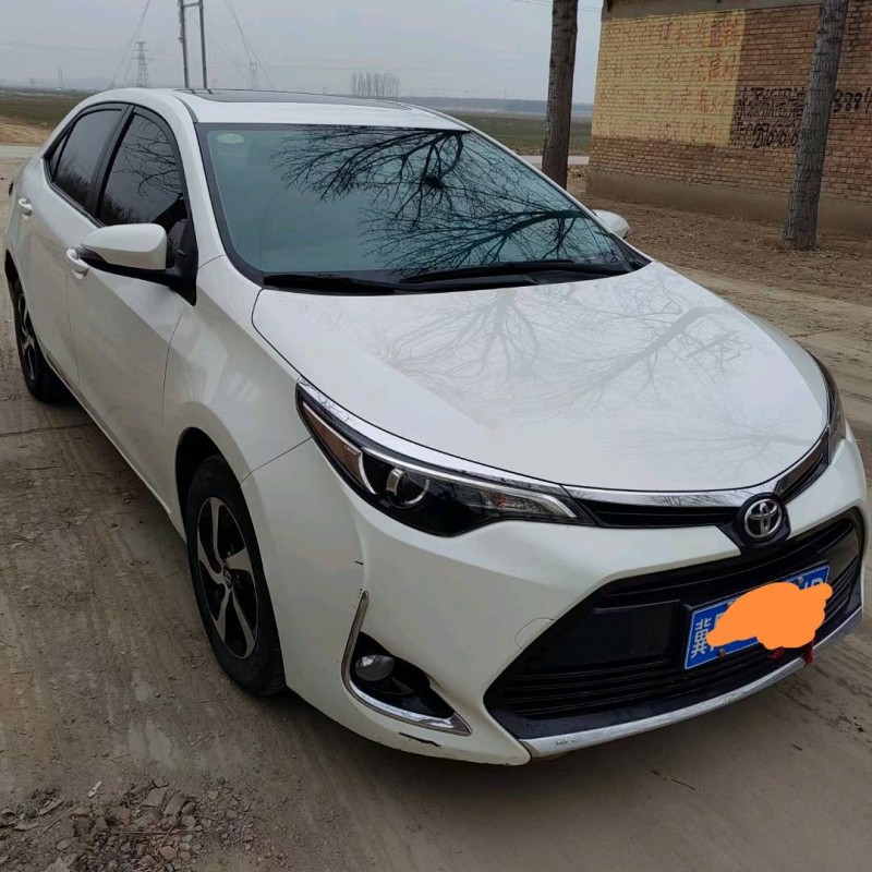 保定18年丰田雷凌3