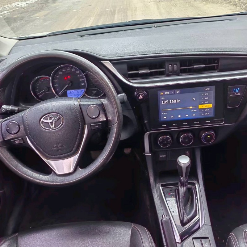 保定18年丰田雷凌4