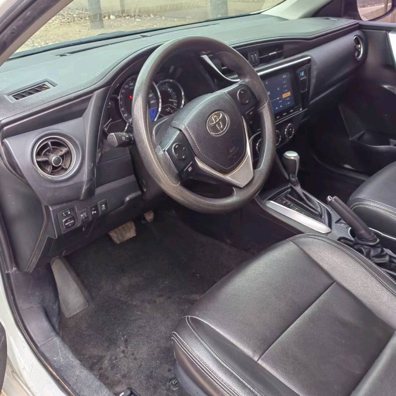 保定18年丰田雷凌6