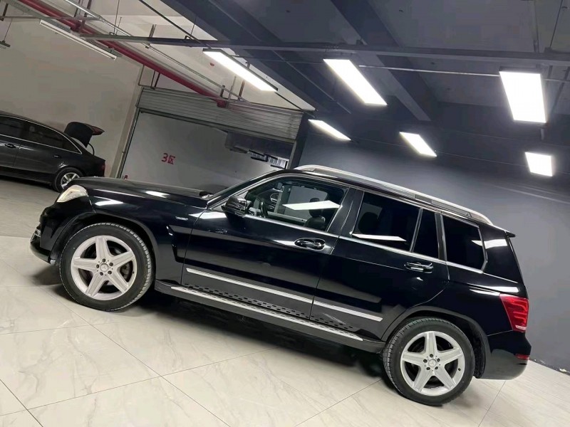成都15年奔驰GLK3
