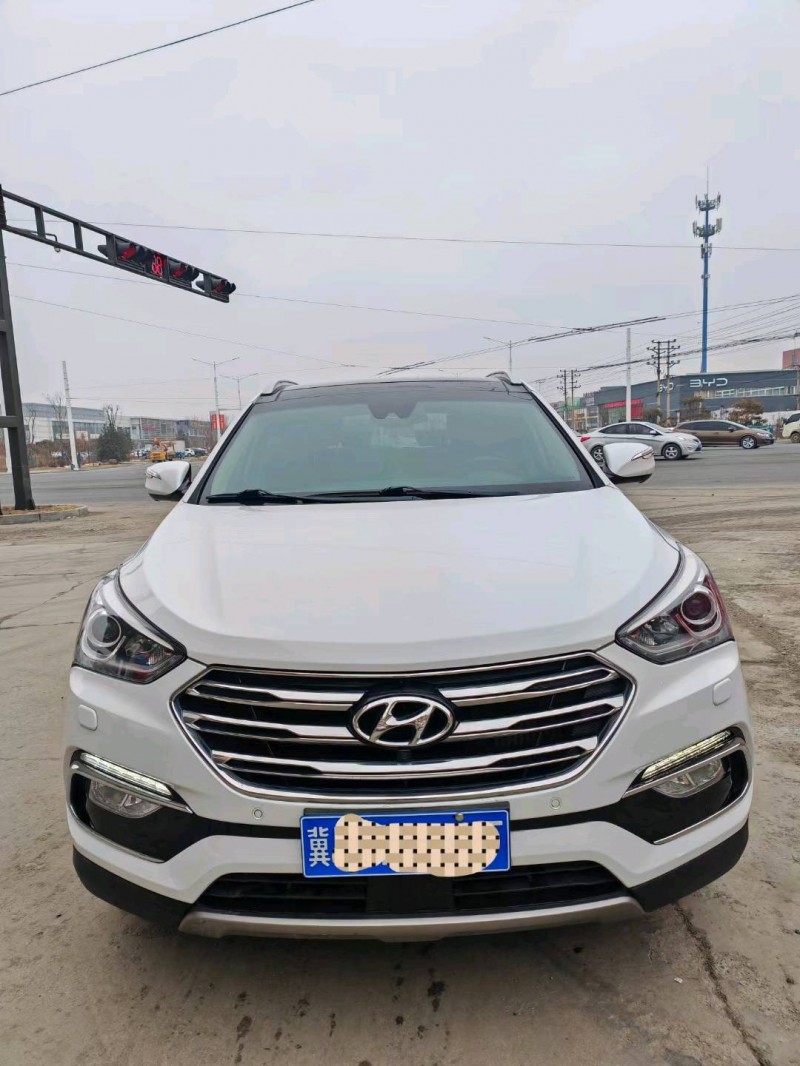 保定17年现代新胜达1