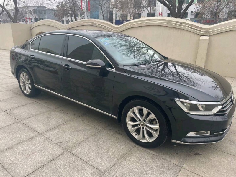 保定17年大众迈腾2