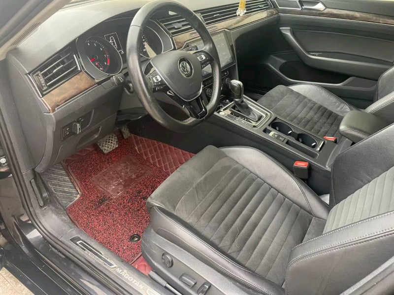 保定17年大众迈腾7