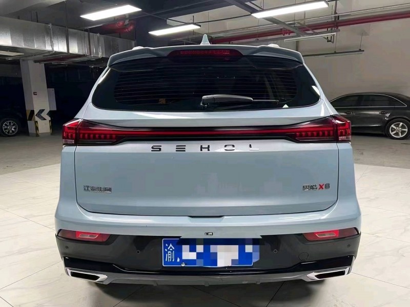 成都22年江淮思皓X68