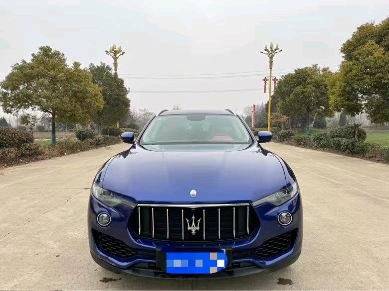 盐城17年玛莎拉蒂Levante1