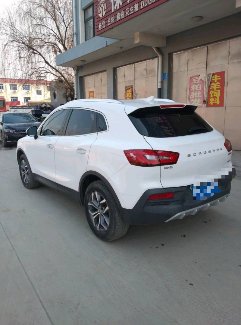 保定21年寶沃BX57