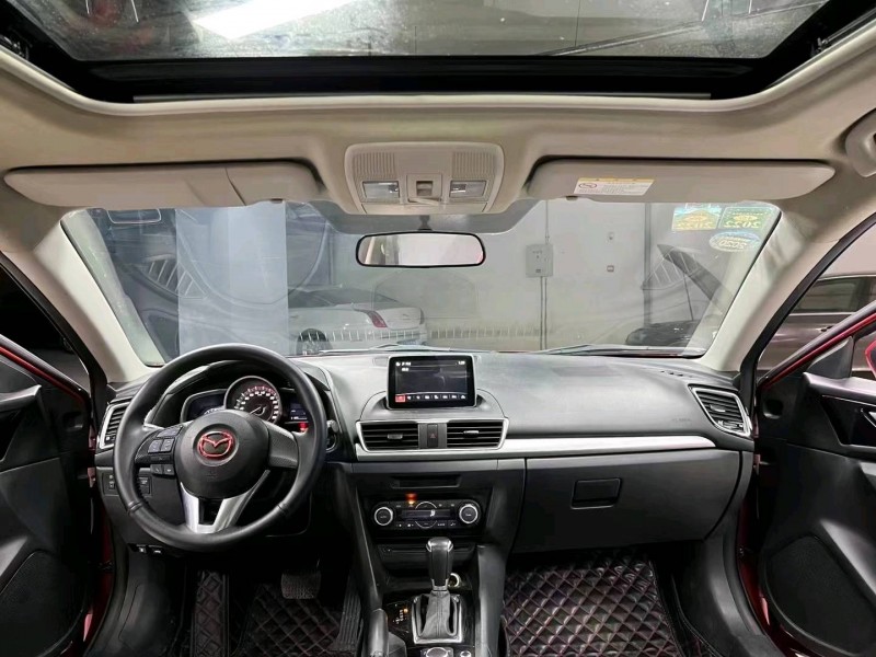 成都16年马自达昂克赛拉9