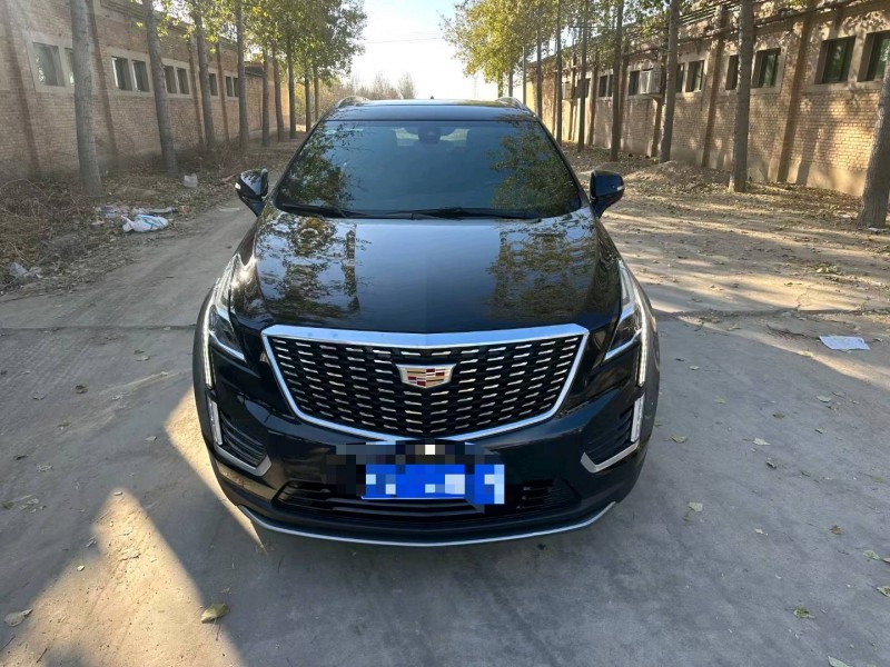保定21年凯迪拉克XT51