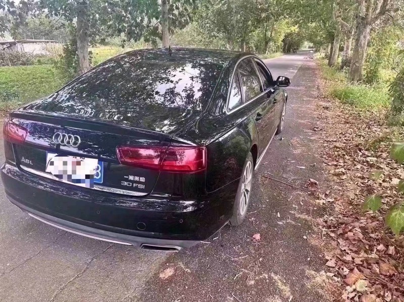 枣庄17年奥迪A6L5