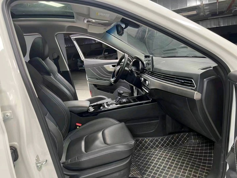 成都22年奇瑞捷途X709