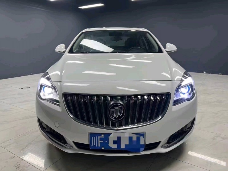 成都15年别克君威1