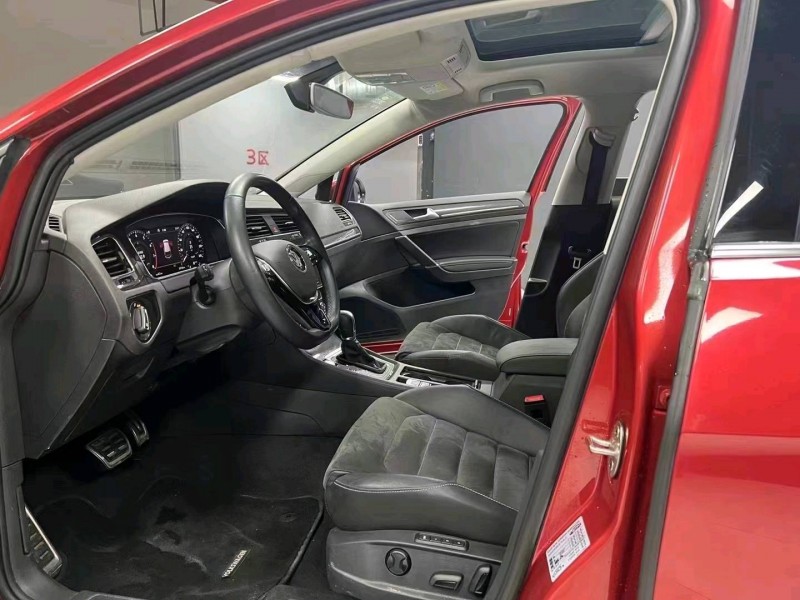 成都20年大众高尔夫4