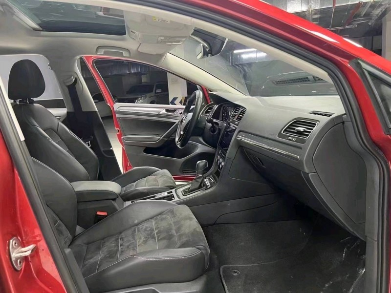 成都20年大众高尔夫7