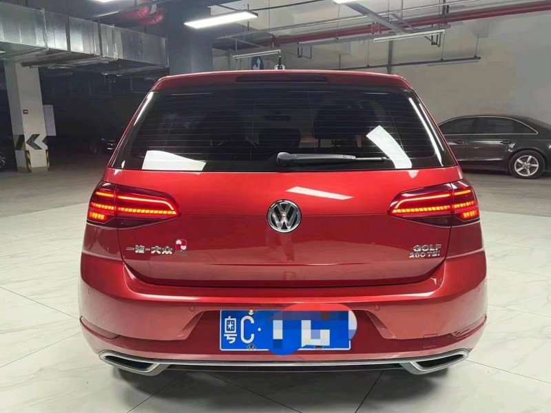 成都20年大众高尔夫8