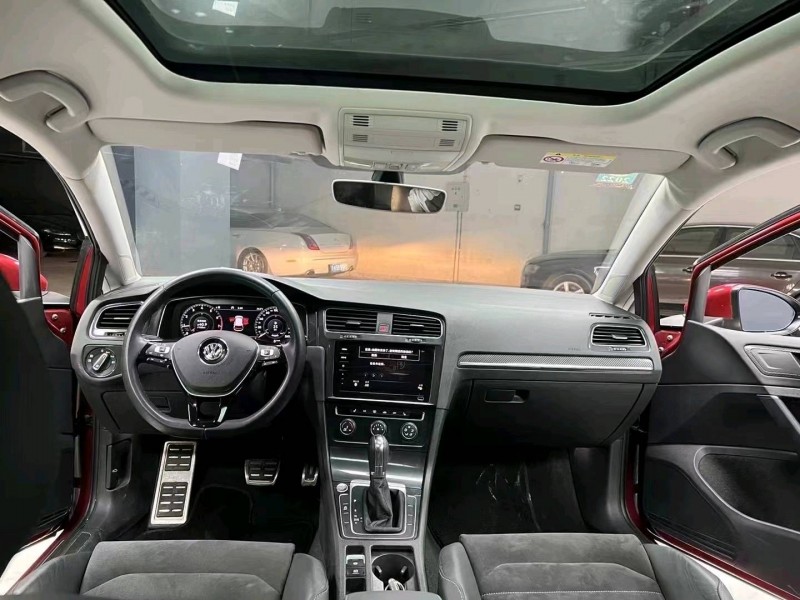 成都20年大众高尔夫9