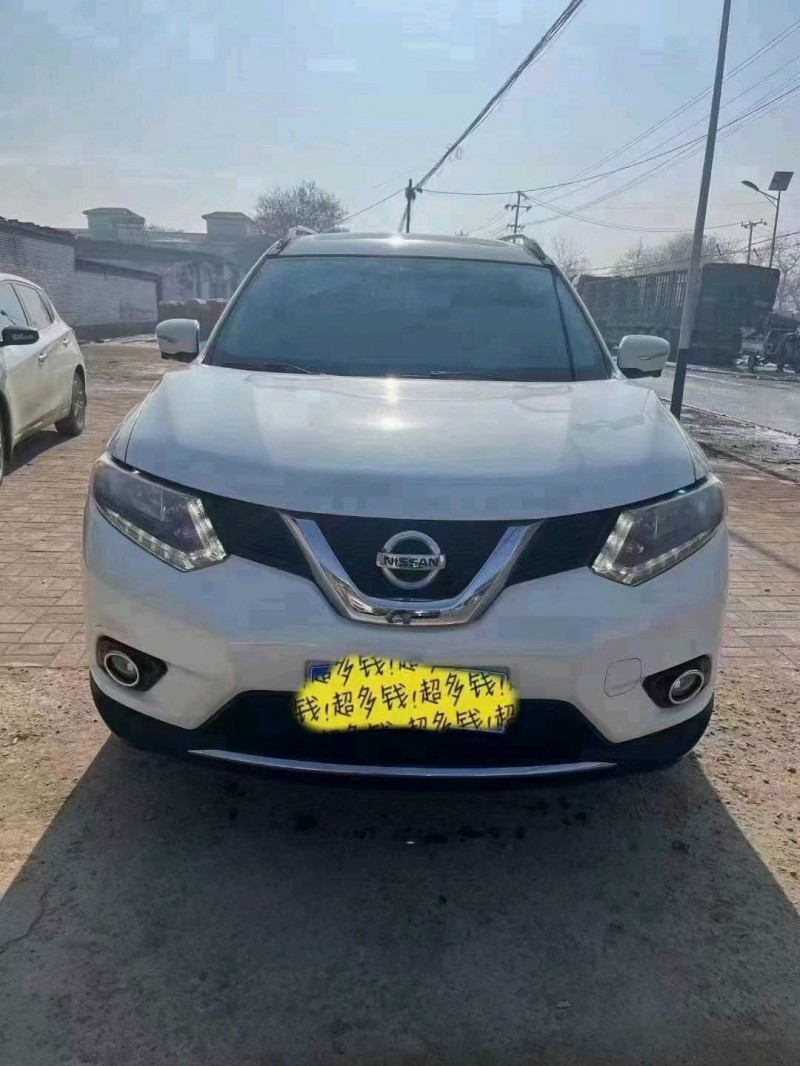 邯郸14年日产奇骏1