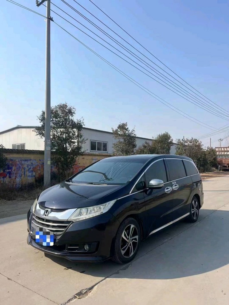 菏泽16年本田奥德赛2