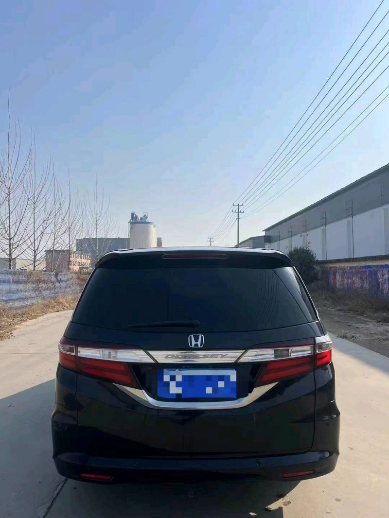 菏泽16年本田奥德赛3