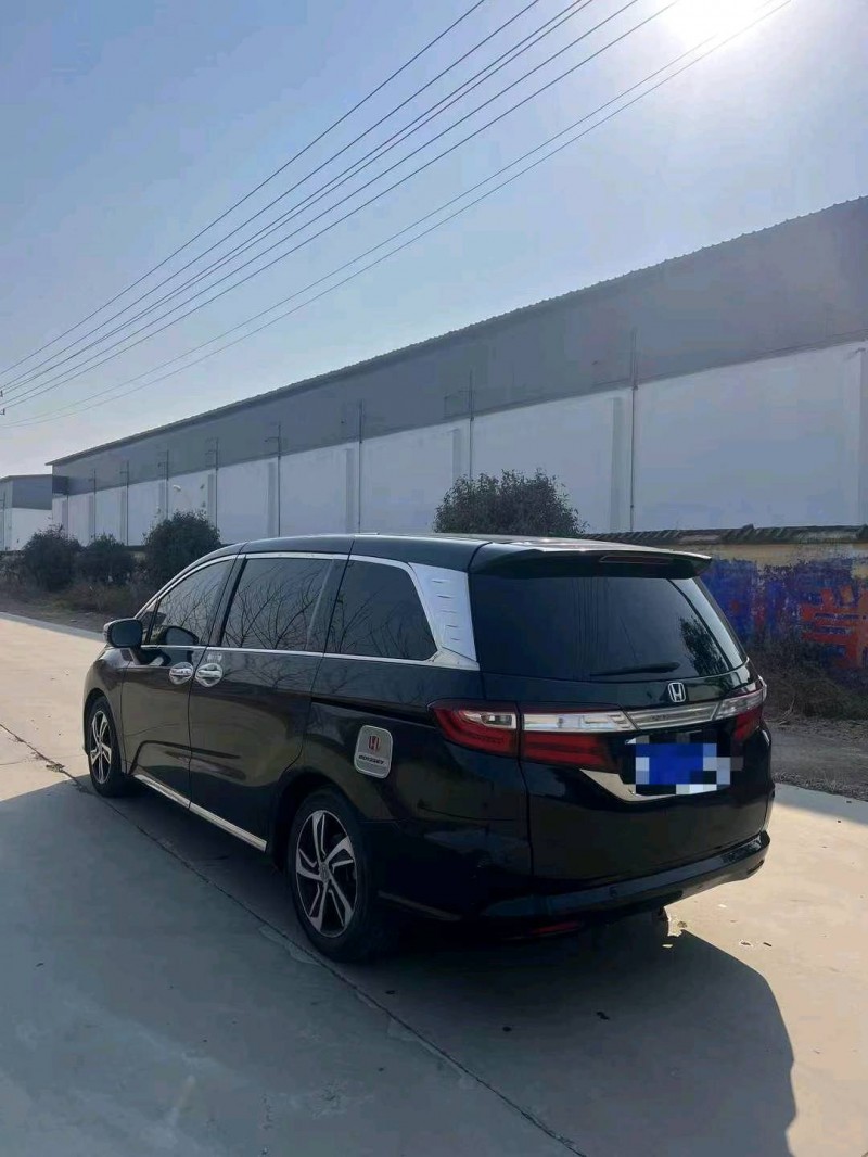 菏泽16年本田奥德赛6