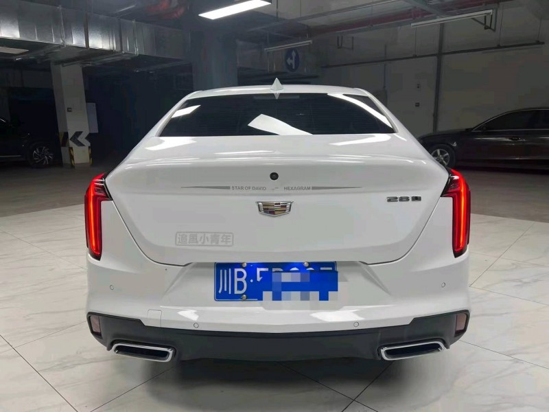 成都21年凯迪拉克CT45