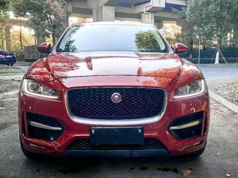 常州16年捷豹F-PACE1